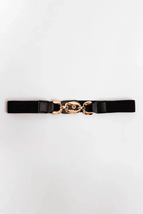 Minueto Belts<BRAD BELT (BLACK)