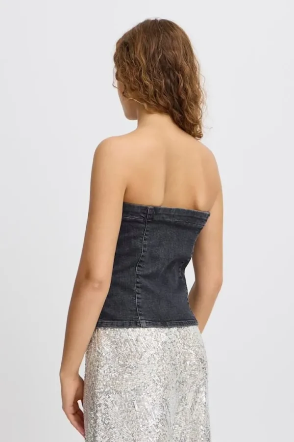 Ichi Co-Ords<Braidy Bandeau Top (Washed )
