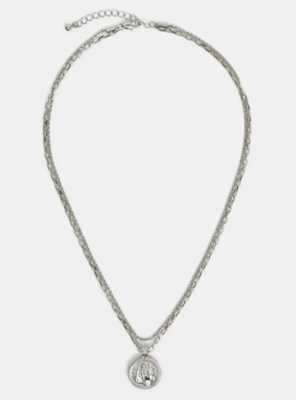 Vila Jewellery<Bridney Layer Necklace (Silver)