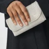 Object Bags & Purses | Occasionwear<Britney Diamante Crossbody Bag