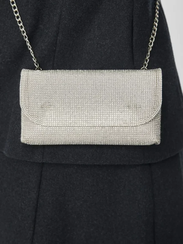 Object Bags & Purses | Occasionwear<Britney Diamante Crossbody Bag
