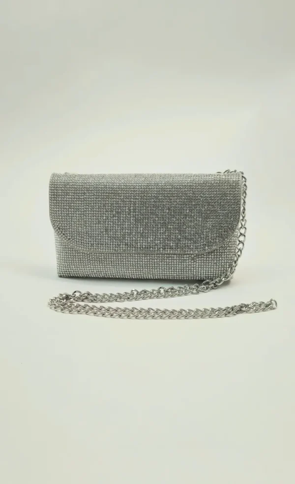 Object Bags & Purses | Occasionwear<Britney Diamante Crossbody Bag