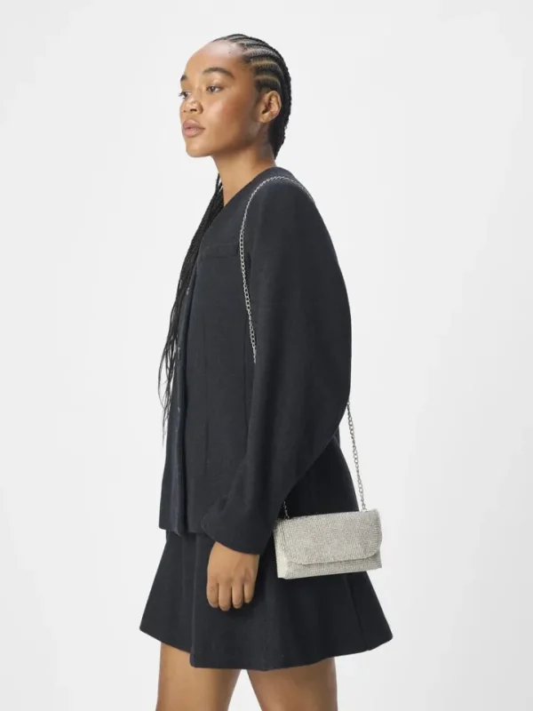Object Bags & Purses | Occasionwear<Britney Diamante Crossbody Bag