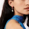 Frnch Jewellery<CACILIE EARRINGS (MULTI)