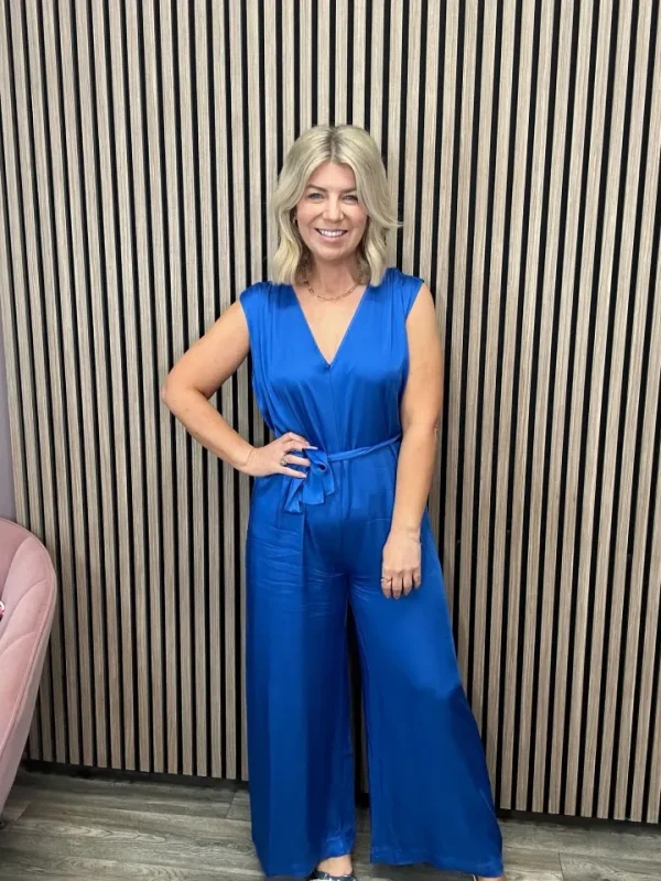 Frnch Pants | Jumpsuits<Cadia Jumpsuit (Azur )