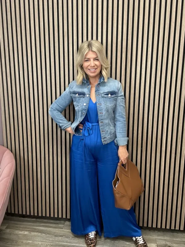 Frnch Pants | Jumpsuits<Cadia Jumpsuit (Azur )