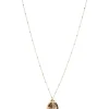 Pieces Jewellery<CANNA NECKLACE