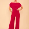 Atom Jumpsuits | Occasionwear<Carbon Jersey Jumpsuit (Magenta)