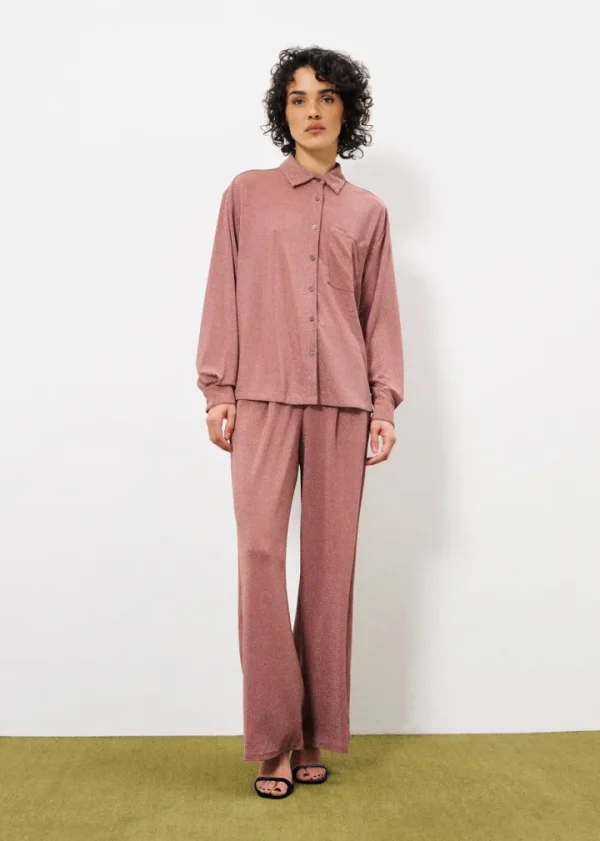 Frnch Co-Ords<Carla Shirt (Rose )