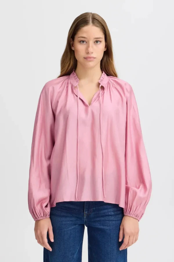 Ichi Shirts & Blouses<Carol Blouse (Lilas)