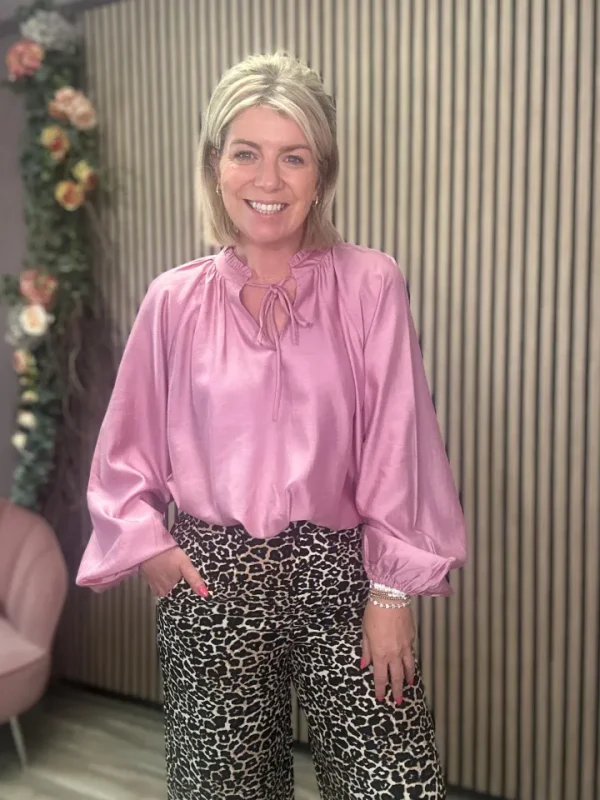 Ichi Shirts & Blouses<Carol Blouse (Lilas)