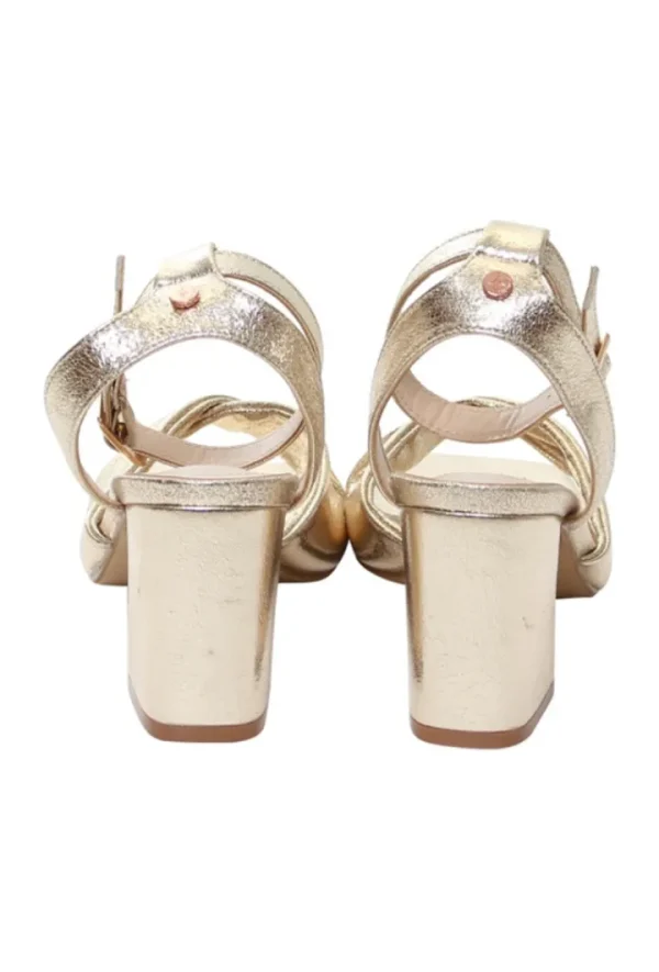 Rant & Rave Heels | Sandals<CASEY SANDAL (GOLD)