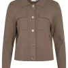 Vila Jumpers & Cardigans<Cassie Cardigan (Natural/Melange)