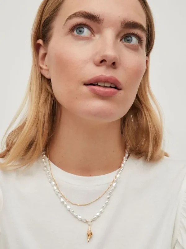 Vila Jewellery<Catrina Layered Necklace (Gold)