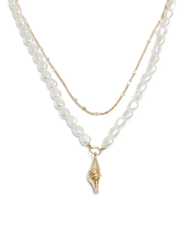 Vila Jewellery<Catrina Layered Necklace (Gold)