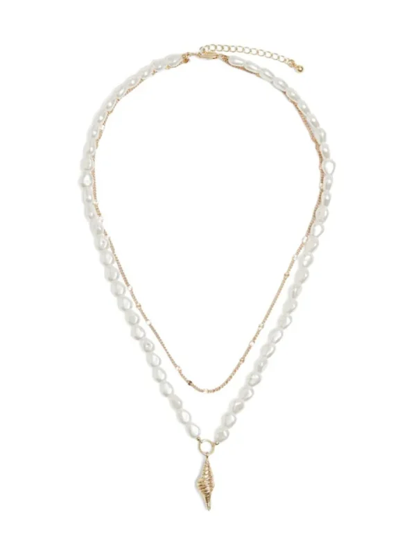 Vila Jewellery<Catrina Layered Necklace (Gold)