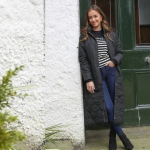 Rant & Rave Coats<Catriona Coat (Black)