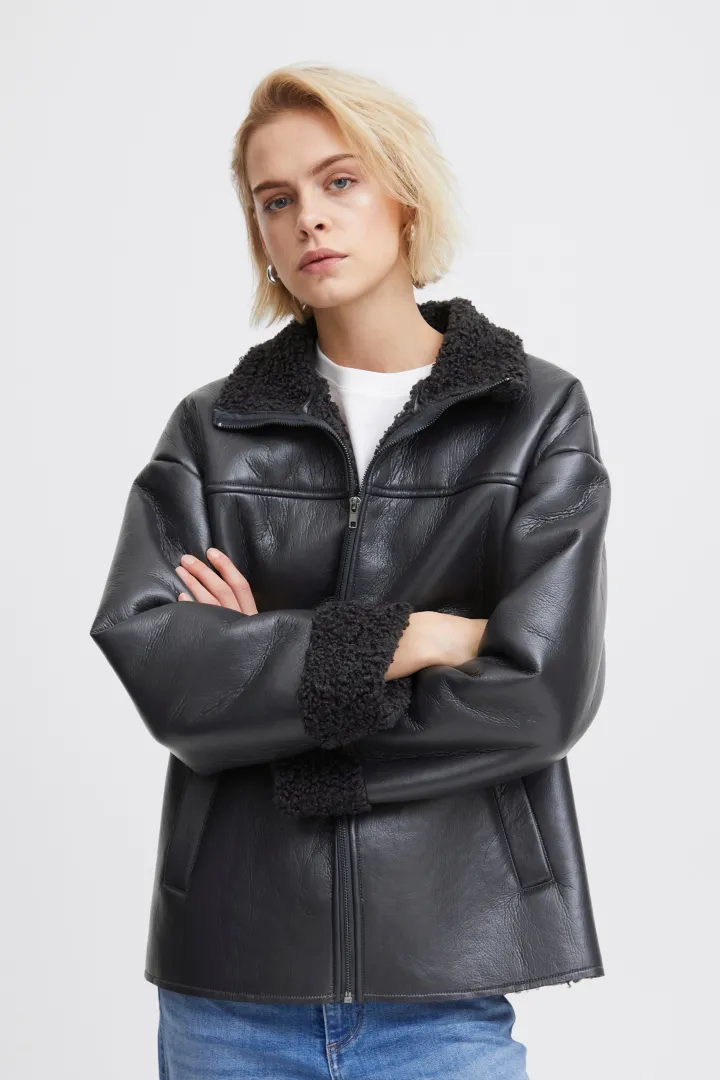 cava_jacket_asphalt_0.webp Ichi Jackets<CAVA JACKET (ASPHALT)