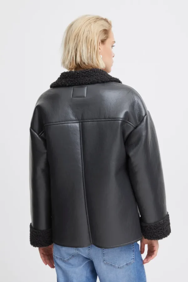 Ichi Jackets<CAVA JACKET (ASPHALT)