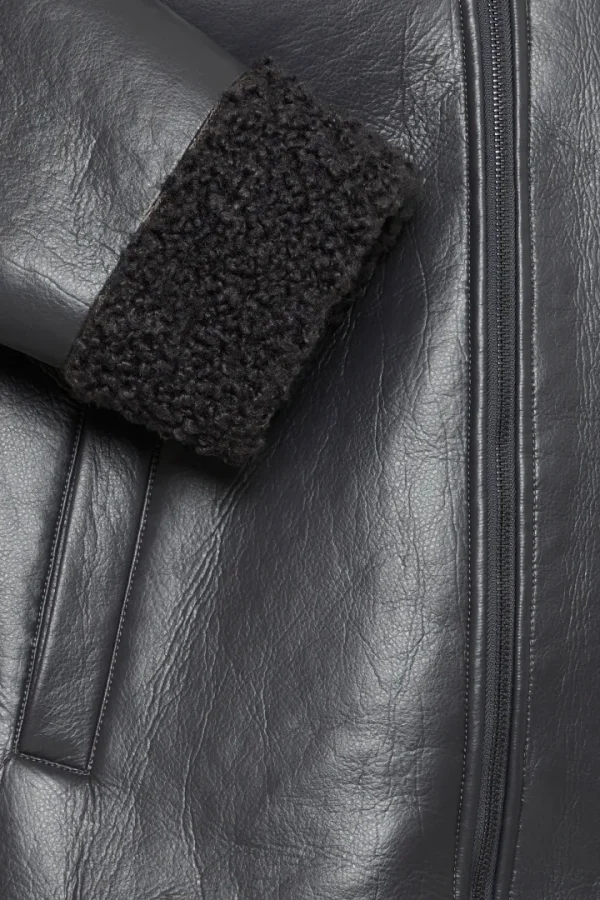 Ichi Jackets<CAVA JACKET (ASPHALT)