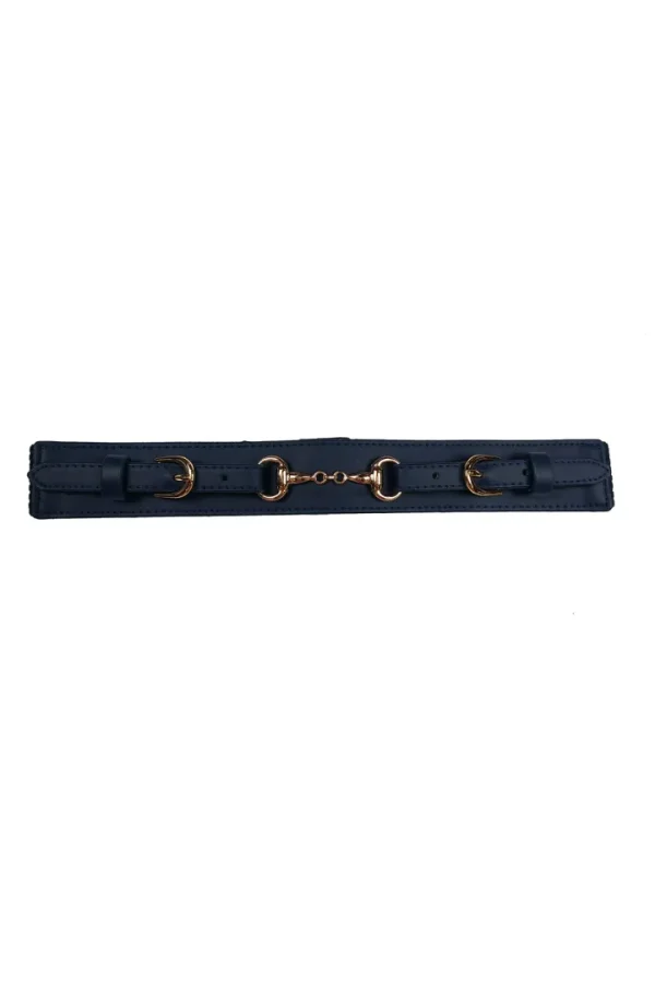Minueto Belts<Cecilia Belt (Navy)