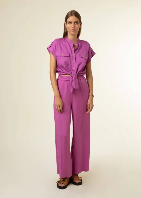 Frnch Shirts & Blouses<Celene Shirt (Purple)