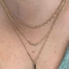 Vila Jewellery<Celisa Layer Necklace (Gold)