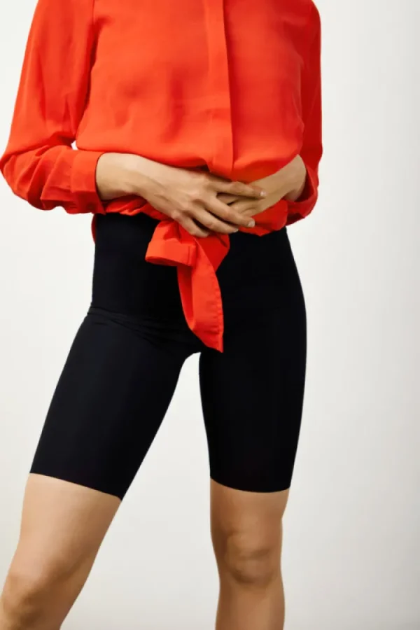 Ichi Shirts & Blouses<Cellani Longline Shirt (Poppy Red)