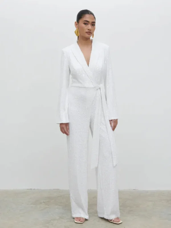 Pretty Lavish Jumpsuits | Occasionwear<Chamonix Sequin Jumpsuit