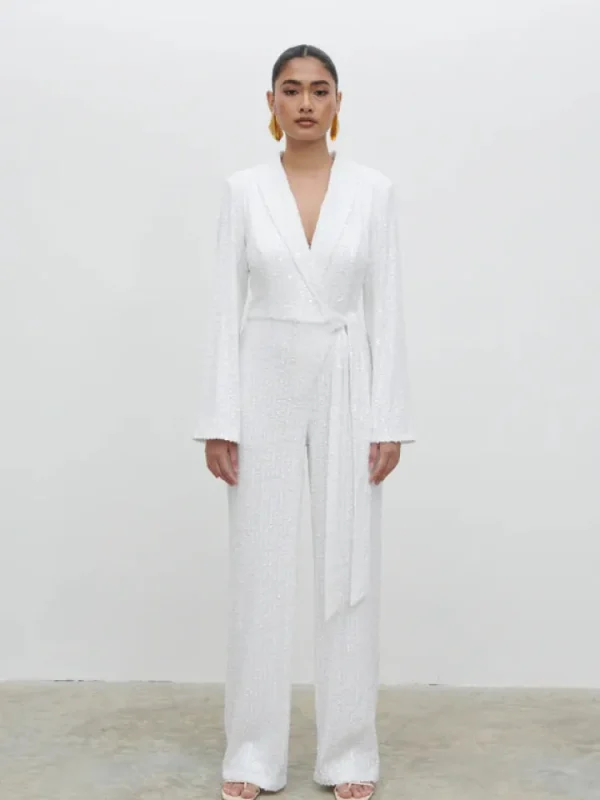 Pretty Lavish Jumpsuits | Occasionwear<Chamonix Sequin Jumpsuit