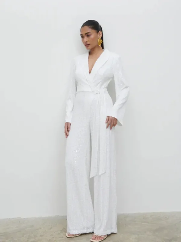 Pretty Lavish Jumpsuits | Occasionwear<Chamonix Sequin Jumpsuit