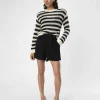 Object Jumpers & Cardigans<Charlie Open Weave Jumper (Sandshell/ Black)