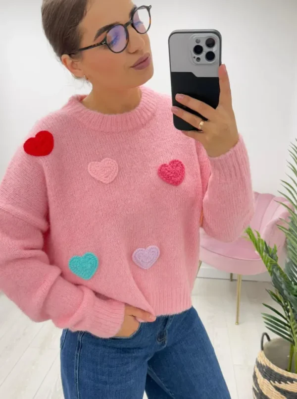Wsl 3 Jumpers & Cardigans<Cher Hearts Jumper