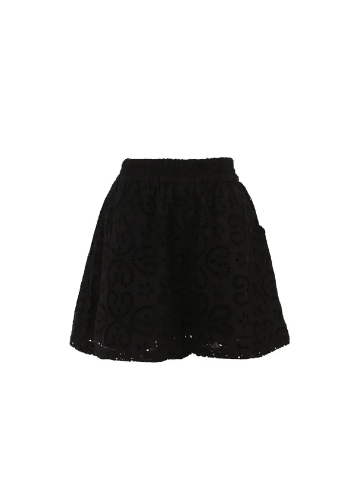 chiara_shorts_black_4.webp Frnch Shorts & Playsuits | Co-Ords<CHIARA SHORTS (BLACK)