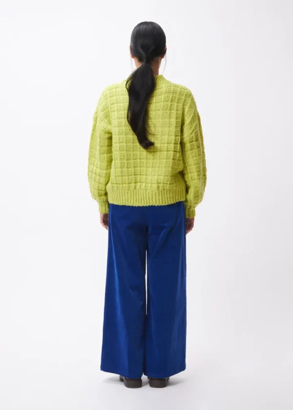 Frnch Jumpers & Cardigans<CHJARA CHUNKY KNIT JUMPER (CITRUS GREEN)