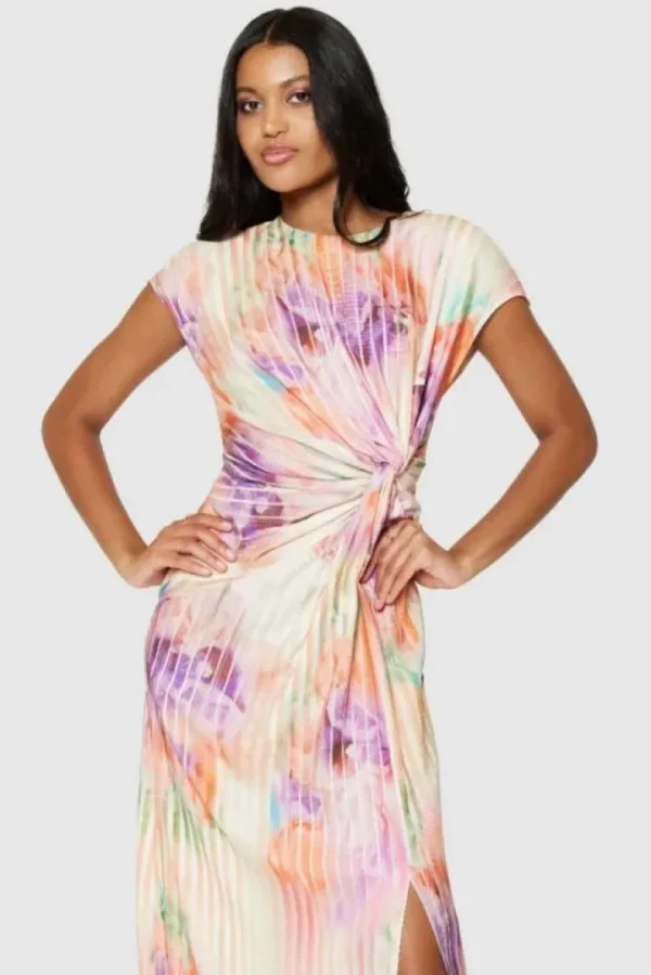 Closet Occasionwear | Dresses<Christine A-Line Twist Midi Dress