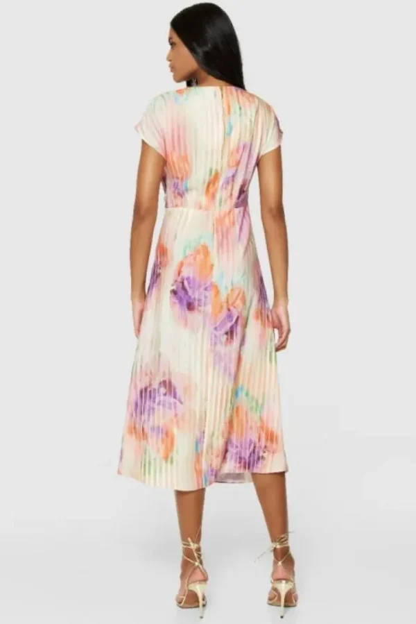 Closet Occasionwear | Dresses<Christine A-Line Twist Midi Dress