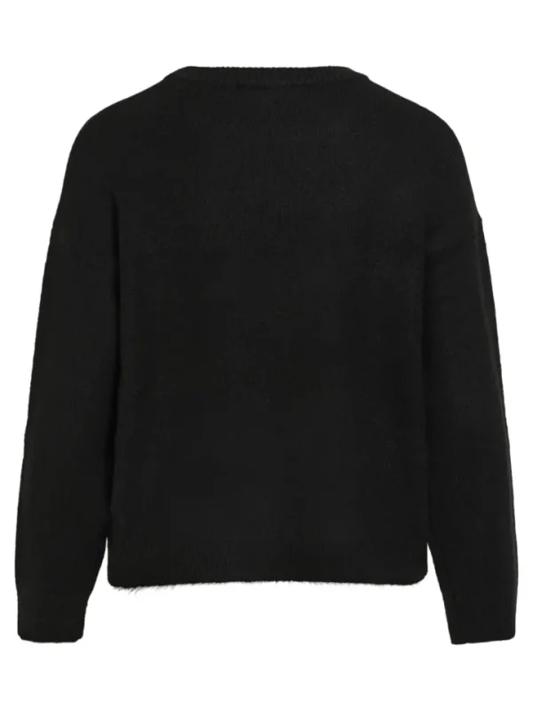 Vila Jumpers & Cardigans<Christmas Trees Jumper ( Sequins)