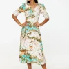 Closet Occasionwear | Dresses<Ciara A-Line Midi Dress