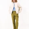 Frnch Jackets<Cilem Bomber Jacket (Cream)