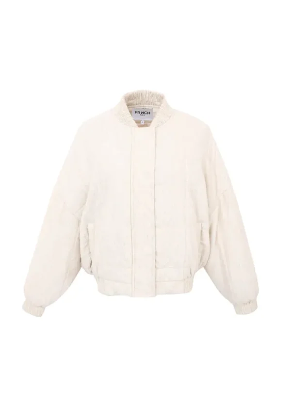 Frnch Jackets<Cilem Bomber Jacket (Cream)