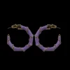 Frnch Jewellery<Citali Earrings (Lilac)