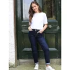 Rant & Rave Jeans<CLANCY MOM JEAN (REGULAR LEG)
