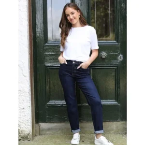 Rant & Rave Jeans<CLANCY MOM JEAN (REGULAR LEG)