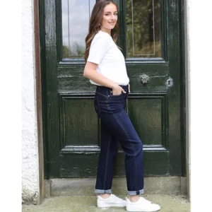 Rant & Rave Jeans<CLANCY MOM JEAN (SHORT LEG)