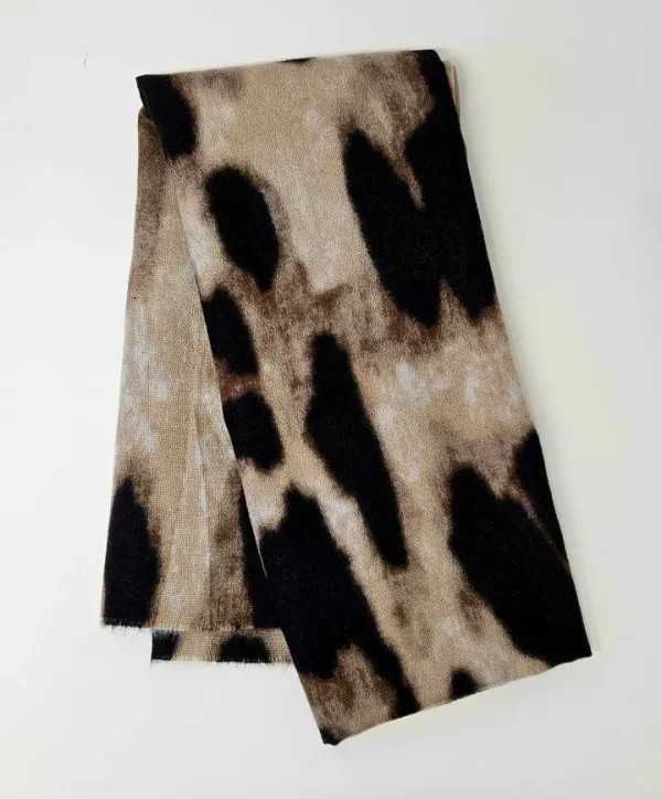 Wsl 4 Scarves<Clara Scarf ( Leopard)