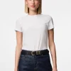 Pieces Belts<Clea Jeans Belt (Black)