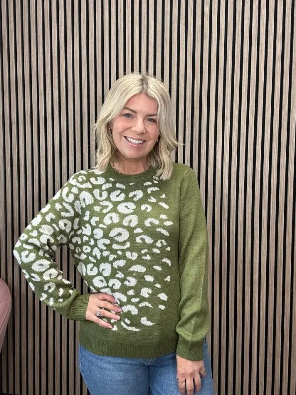 Vila Jumpers & Cardigans<Clodagh Jumper (Capulet Olive)