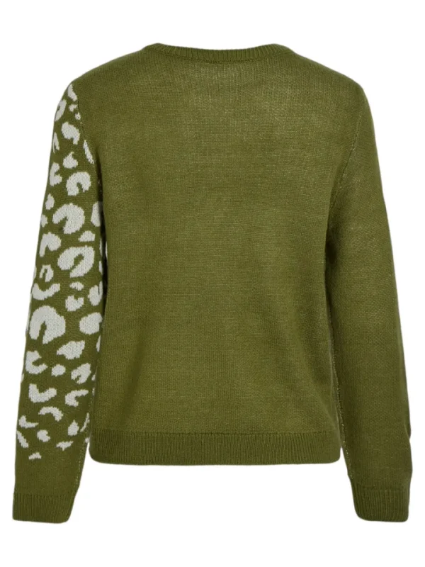 Vila Jumpers & Cardigans<Clodagh Jumper (Capulet Olive)