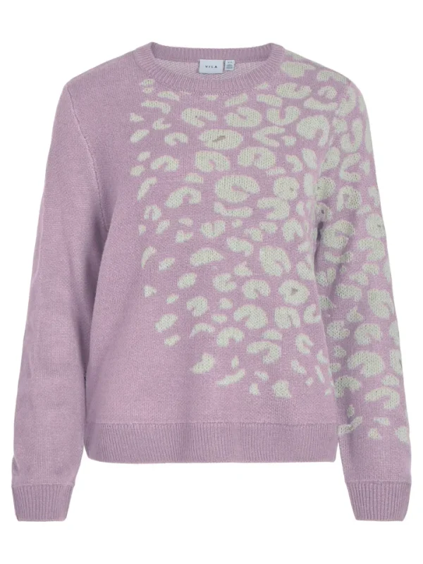 Vila Jumpers & Cardigans<Clodagh Jumper (Winsome Orchid)